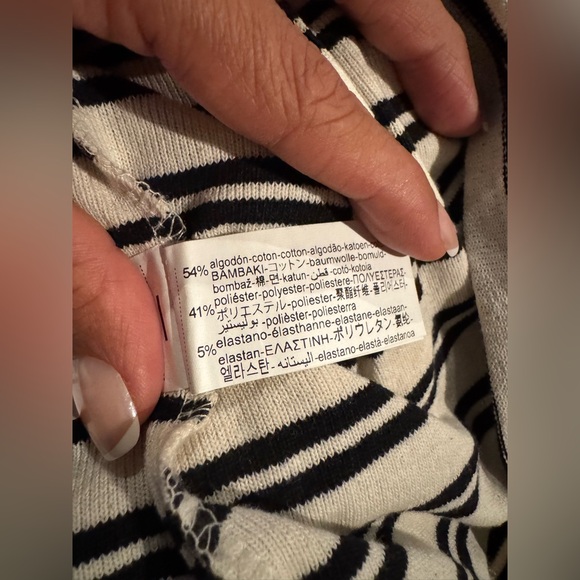 ZARA Striped Maxi Dress, Size M - Picture 10 of 12
